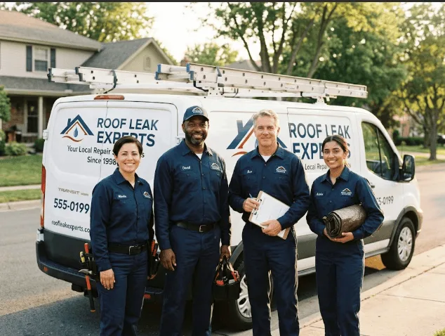 Roof Leak Repair company in Cissna Park, IL